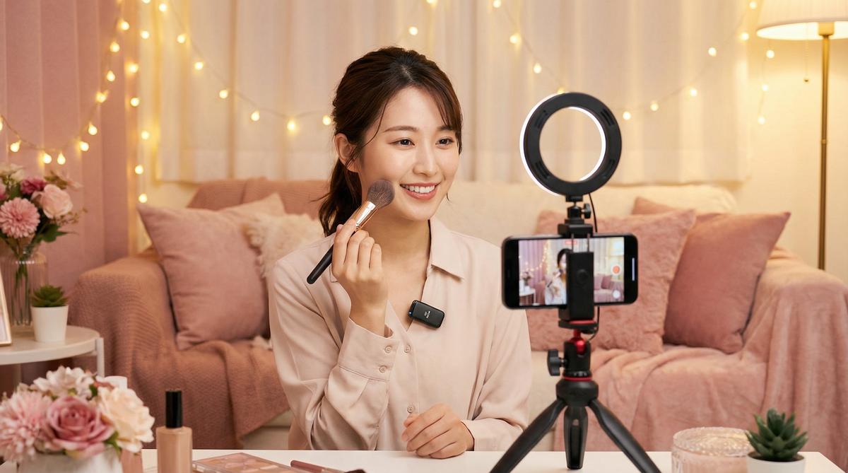 糖心vlog-美妆视频教程